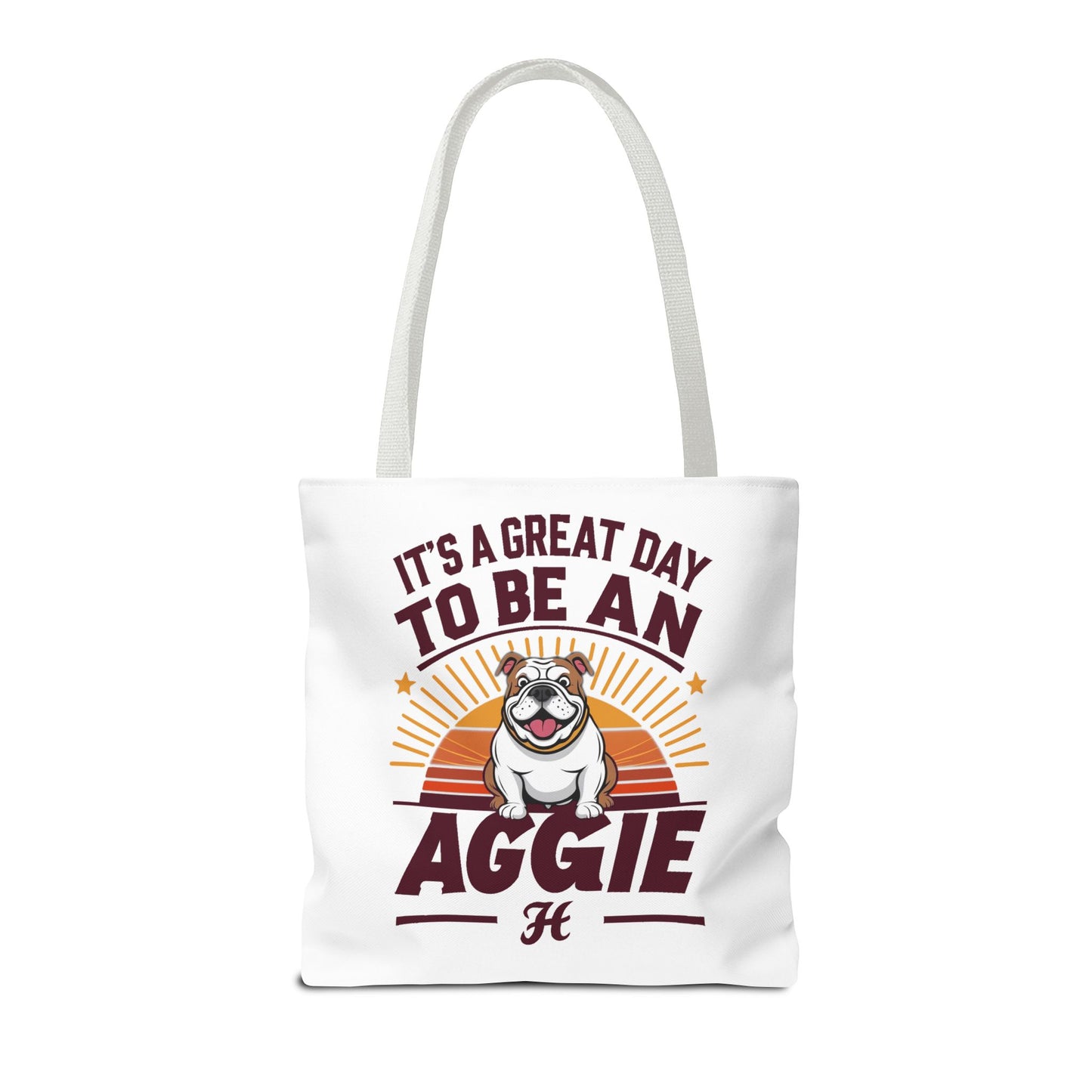 Tote Bag \ It's a Great Day to be an Aggie! \ GDA2