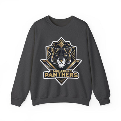 Adult Crewneck Sweatshirt \ Hackleburg Panthers \ HP1