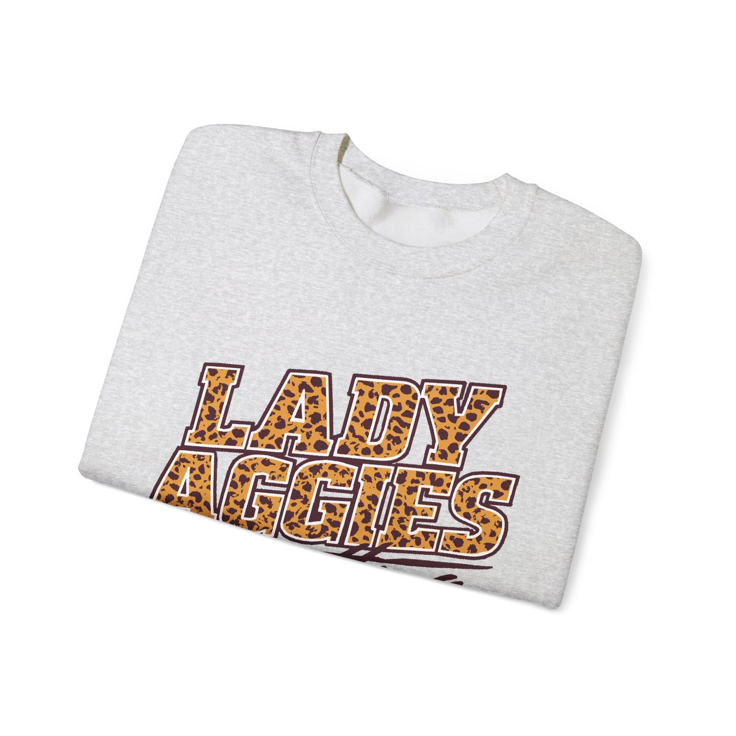 Adult Crewneck Sweatshirt \ Hamilton Aggies Wrestling \ HAWG3