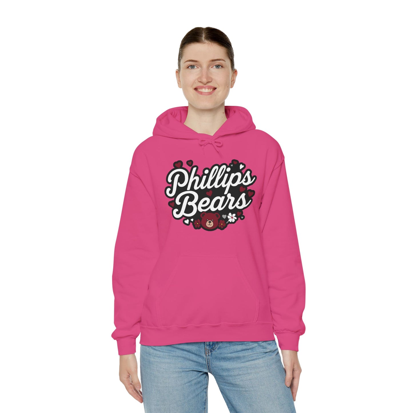 Adult Hoodie Sweatshirt \ Phillip's Bears \ PBG1