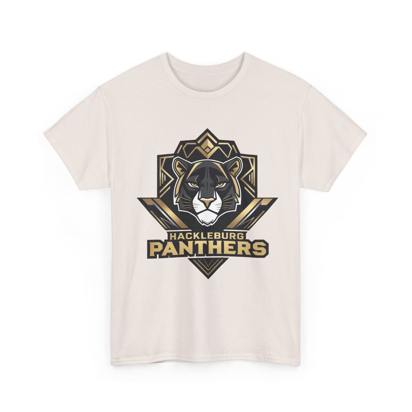 Adult Tee \ Hackleburg Panthers \ HP1
