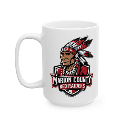 Coffee Mug \ Marion County Red Raiders \ MC2