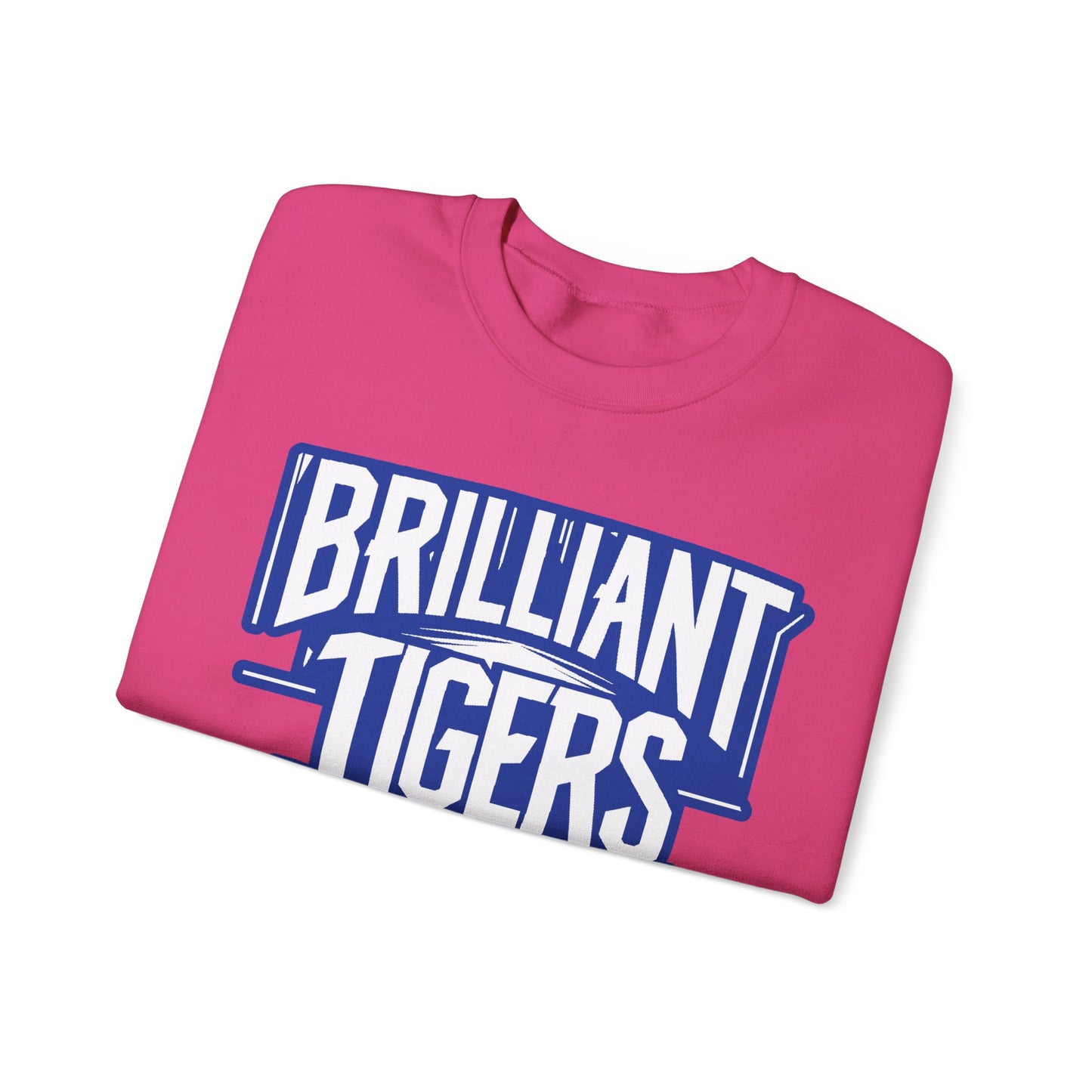Adult Crewneck Sweatshirt \ Brilliant Tigers \ BT2