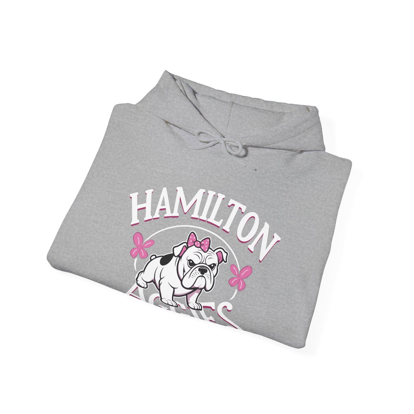 Adult Hoodie Sweatshirt \ Hamilton Aggies \ HAG4