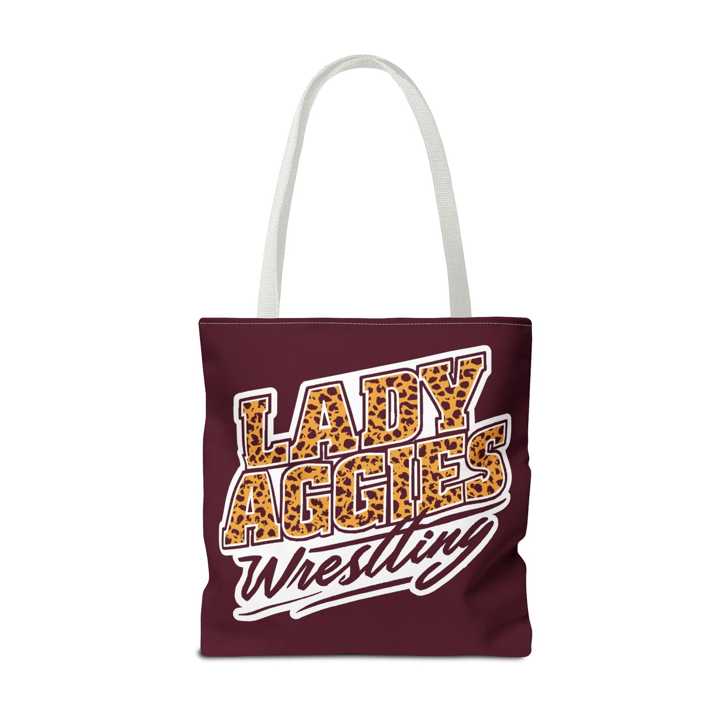 Tote Bag \ Hamilton Aggies Wrestling \ HAWG3
