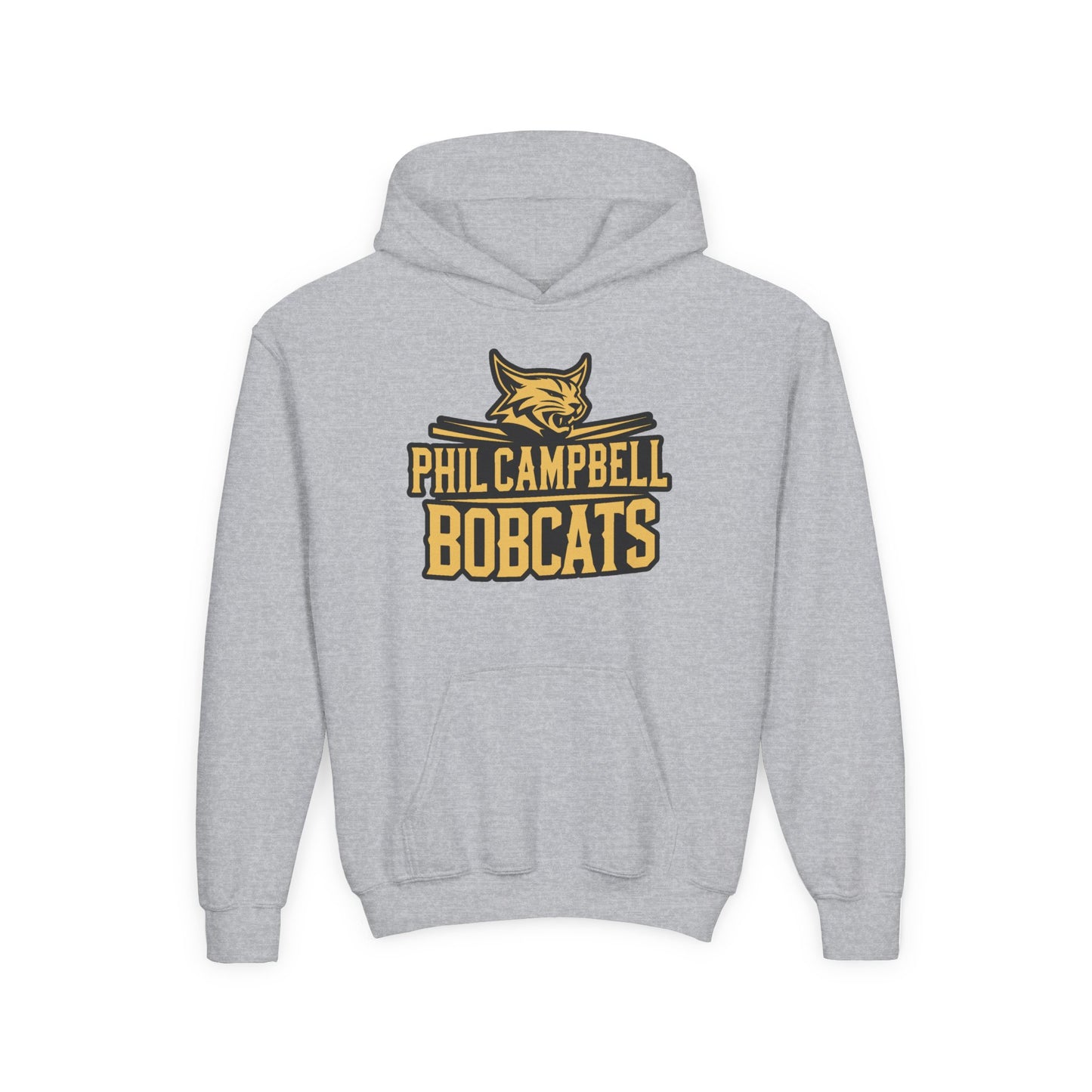 Youth Hoodie Sweatshirt \ Phil Campbell Bobcats \ PCB2