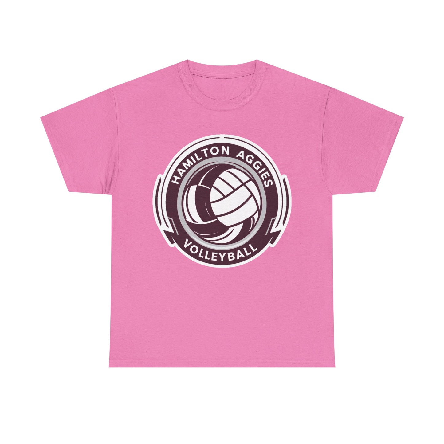 Adult Tee \ Hamilton Aggies Volleyball \ HAV1