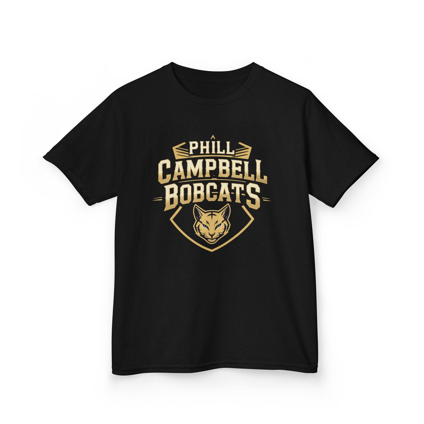 Youth Tee \ Phill Campbell Bobcats \ PCB1