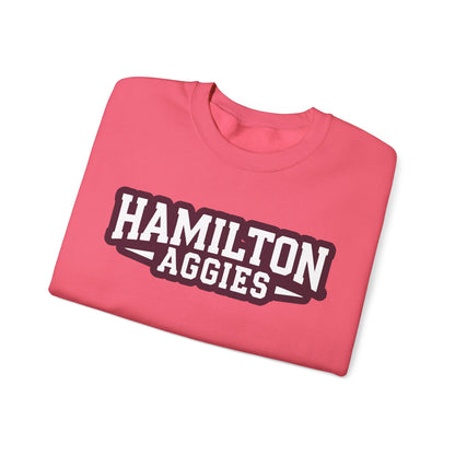 Adult Crewneck Sweatshirt \ Hamilton Aggies \ HA3