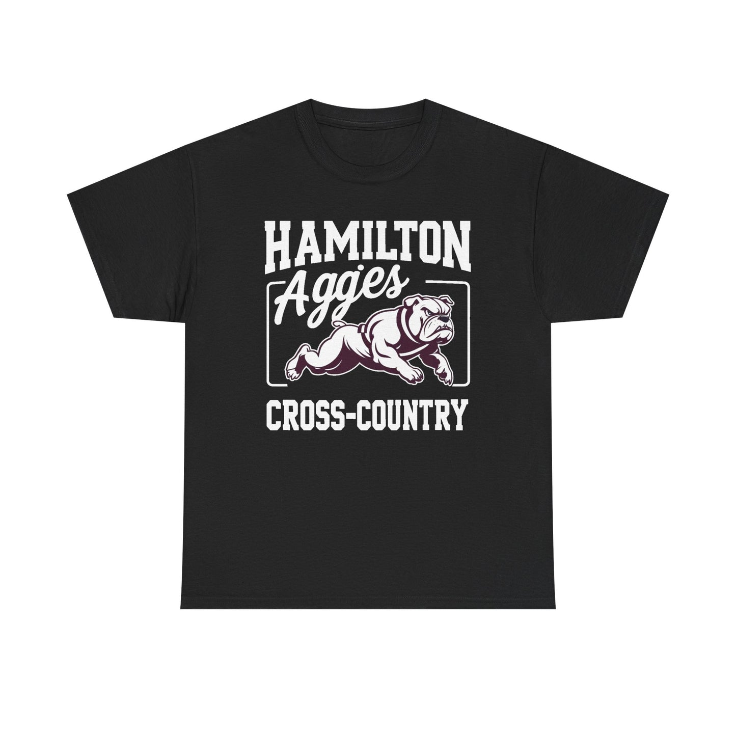 Adult Tee \ Hamilton Aggies Cross-Country \ HCC2