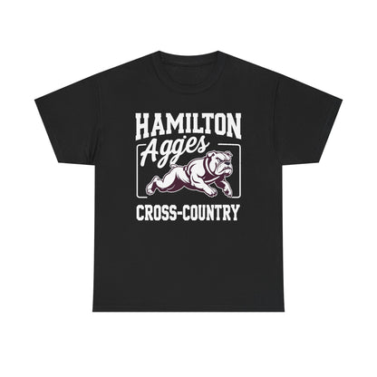 Adult Tee \ Hamilton Aggies Cross-Country \ HCC2
