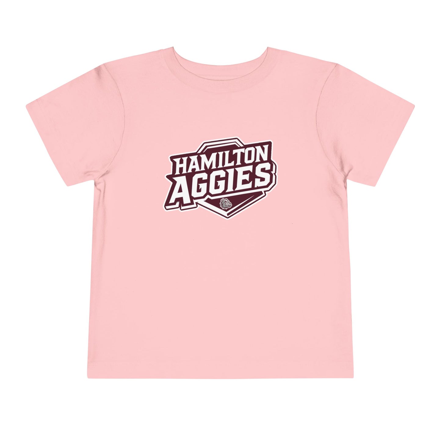 Toddler Short Sleeve Tee \ Hamilton Aggies \ HA1
