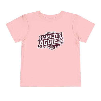 Toddler Short Sleeve Tee \ Hamilton Aggies \ HA1
