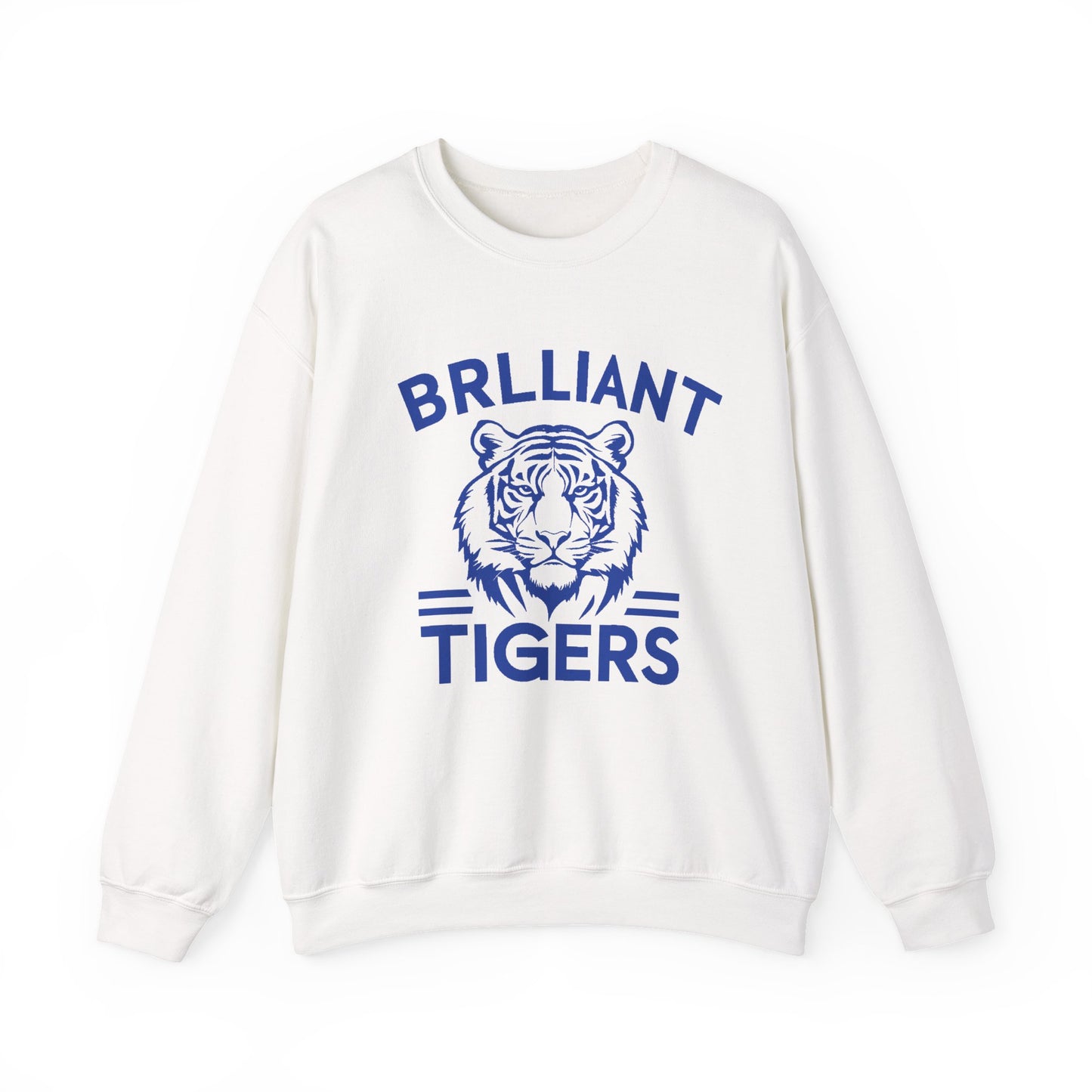 Adult Crewneck Sweatshirt \ Brilliant Tigers \ BT1