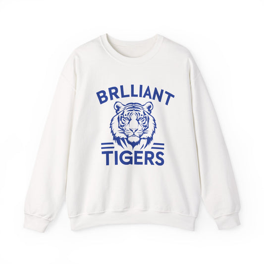 Adult Crewneck Sweatshirt \ Brilliant Tigers \ BT1