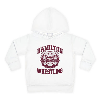 Toddler Hoodie Sweatshirt \ Hamilton Aggies Wrestling \ HAW2