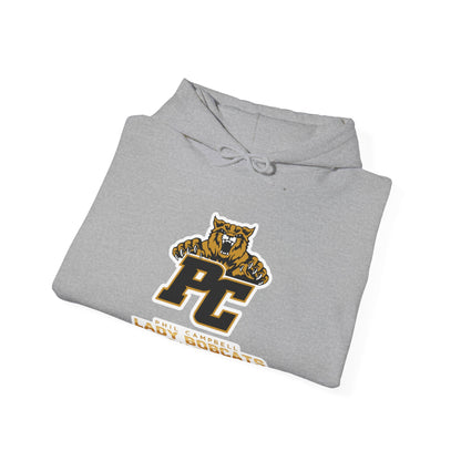 Adult Hoodie Sweatshirt \ Phil Campbell Bobcats Basketball \ PCBBKG1