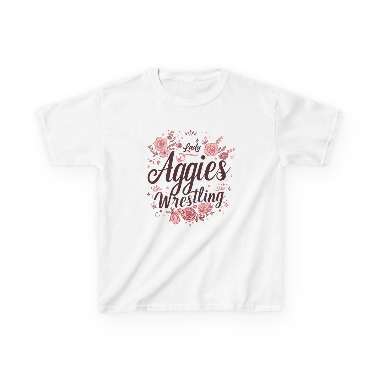 Youth Tee \ Hamilton Aggies Wrestling \ HAWG1
