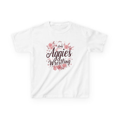 Youth Tee \ Hamilton Aggies Wrestling \ HAWG1