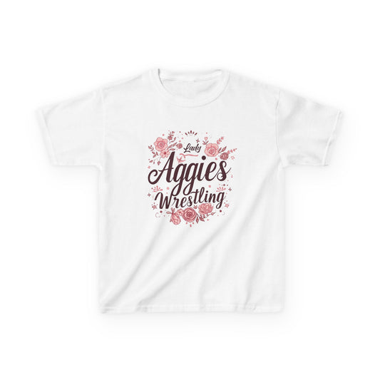 Youth Tee \ Hamilton Aggies Wrestling \ HAWG1