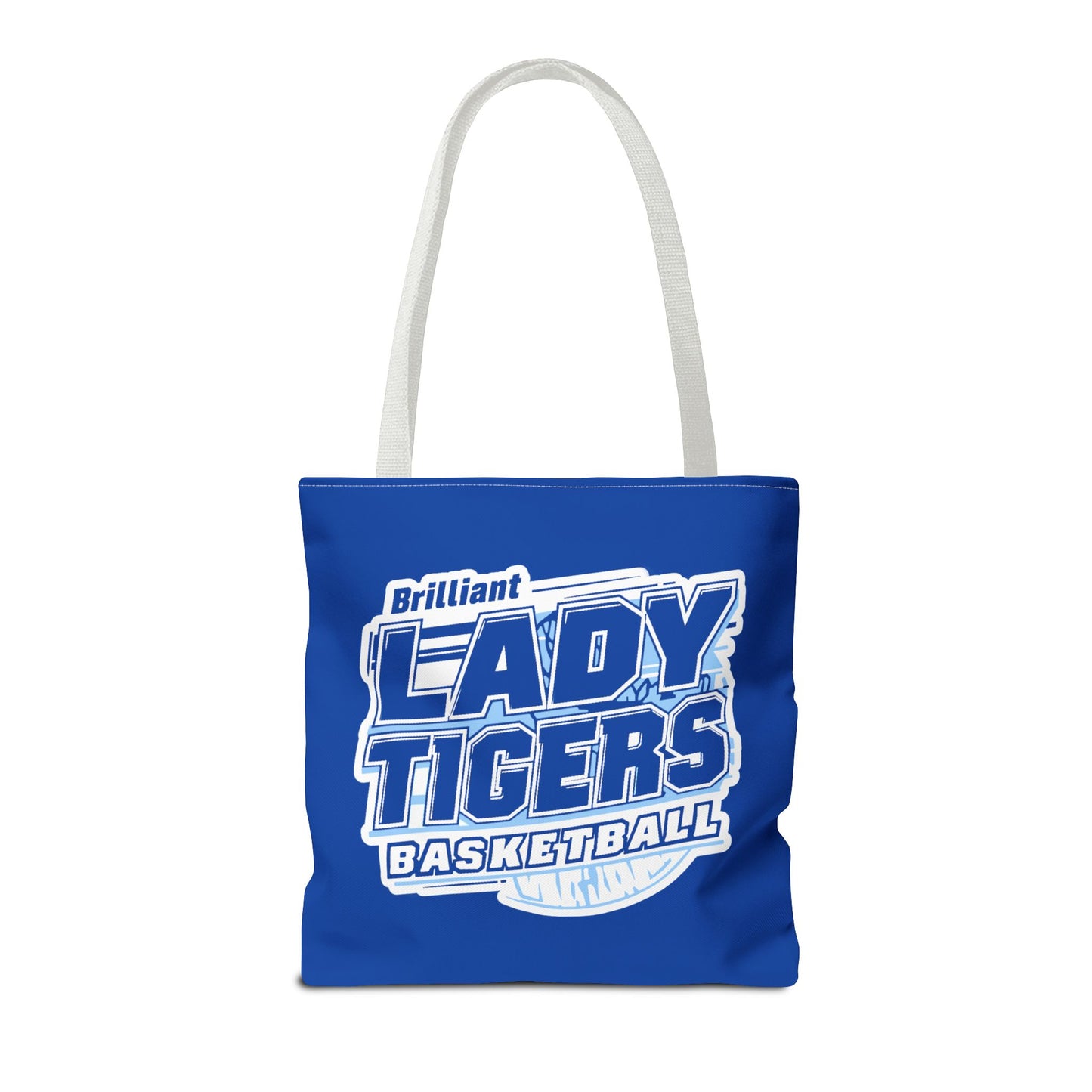 Tote Bag \ Brilliant Tigers Basketball \ BTBKG2