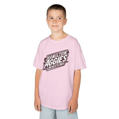 Youth Tee \ Hamilton Aggies Wrestling \ HAW1