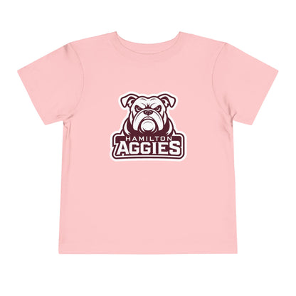 Toddler Tee \ Hamilton Aggies \ HA4