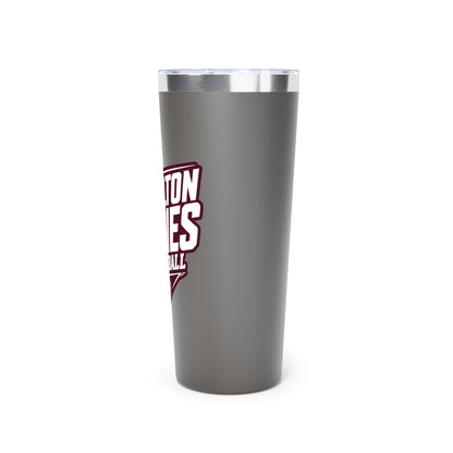 22oz Copper Insulated Tumbler \ Hamilton Aggies Basketball \ HABB2