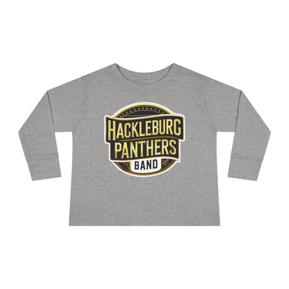 Toddler Long Sleeve Tee \ Hackleburg Panthers Band \ HPB2