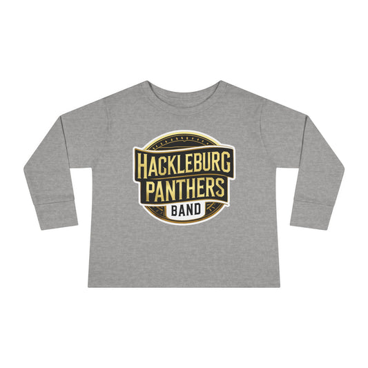 Toddler Long Sleeve Tee \ Hackleburg Panthers Band \ HPB2