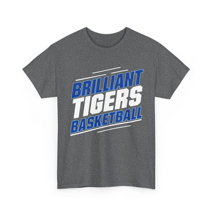 Adult Tee \ Brilliant Tigers Basketball \ BTBK2