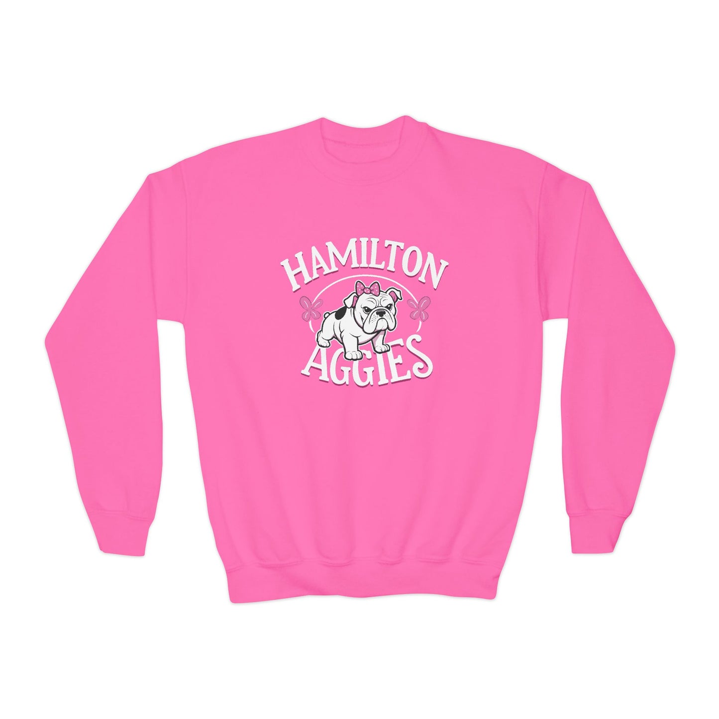 Youth Crewneck Sweatshirt \ Hamilton Aggies \ HAG4