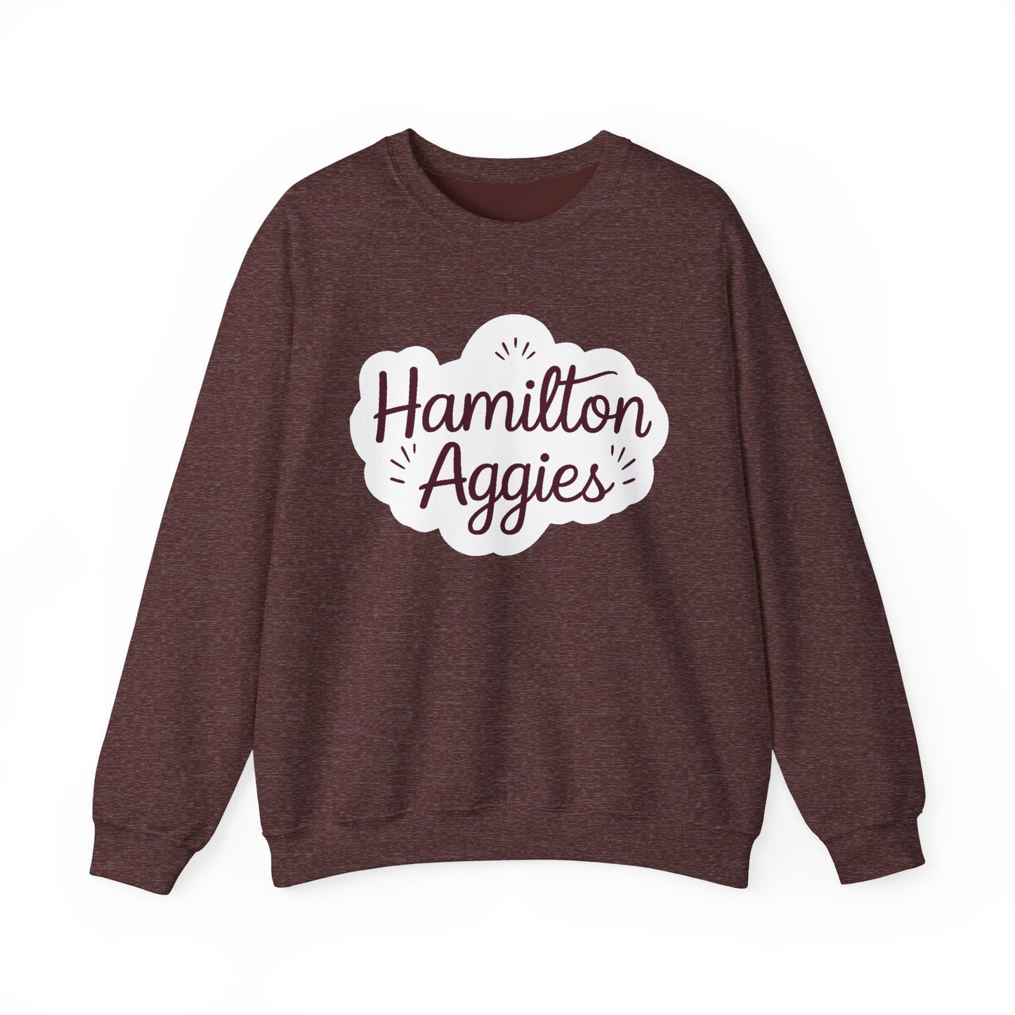 Adult Crewneck Sweatshirt \ Hamilton Aggies \ HAG1