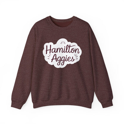 Adult Crewneck Sweatshirt \ Hamilton Aggies \ HAG1
