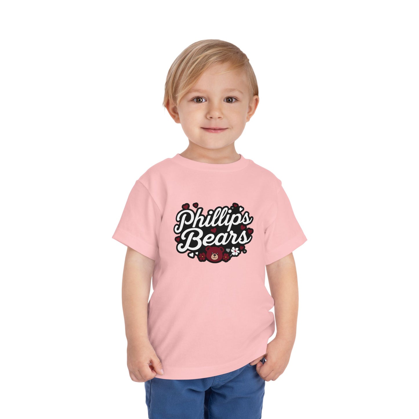 Toddler Short Sleeve Tee \ Phillip's Bears \ PBG1