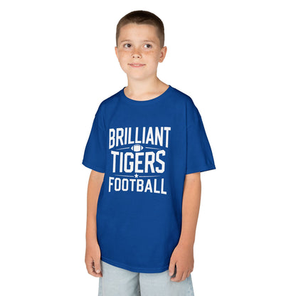 Youth Tee \ Brilliant Tigers Football \ BTF1