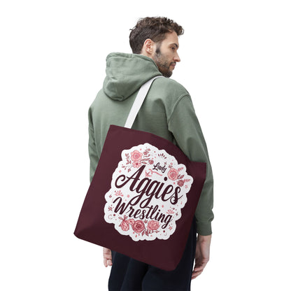 Tote Bag \ Hamilton Aggies Wrestling \ HAWG1