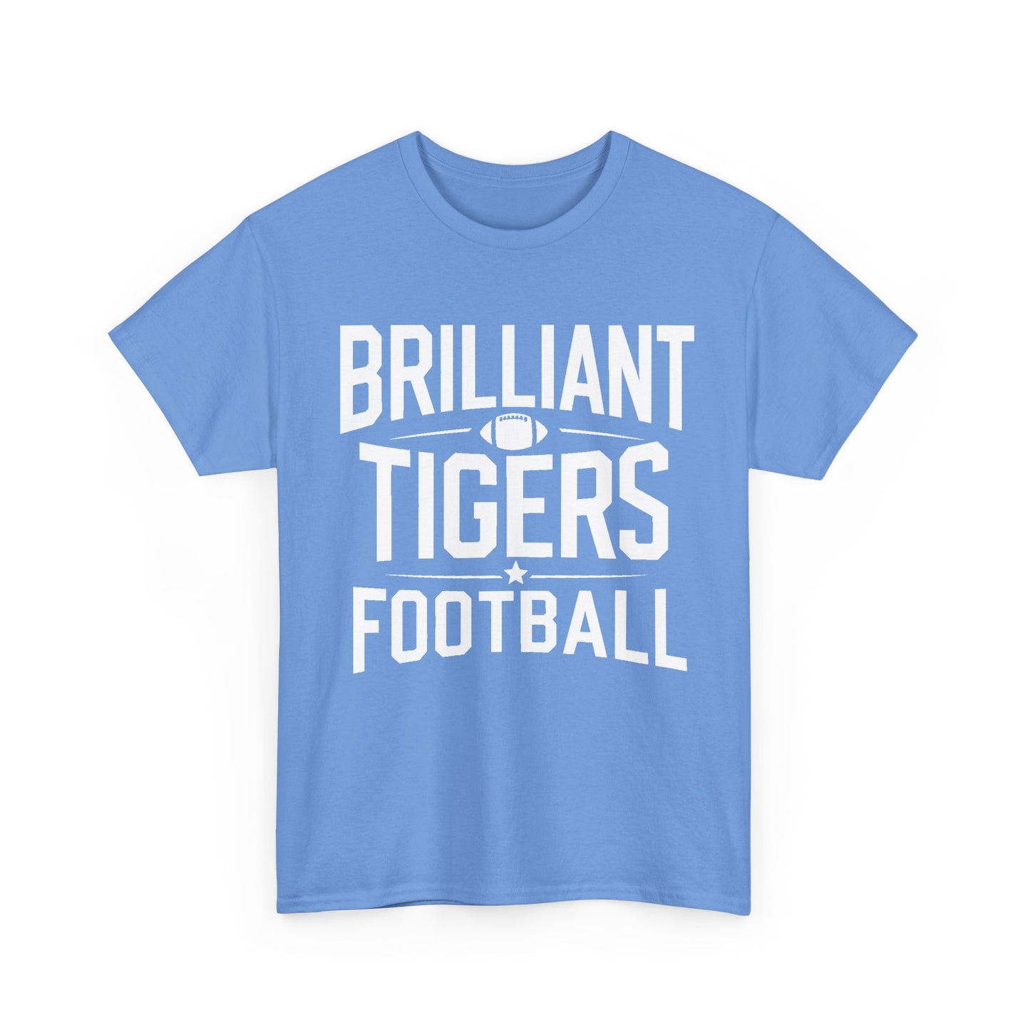 Adult Tee \ Brilliant Tigers Football \ BTF1