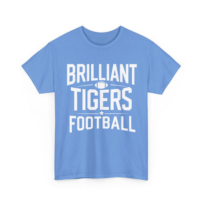 Adult Tee \ Brilliant Tigers Football \ BTF1