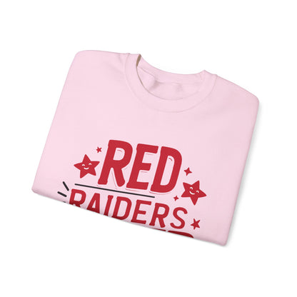 Adult Crewneck Sweatshirt \ Marion County Red Raiders Cheer \ MCC2