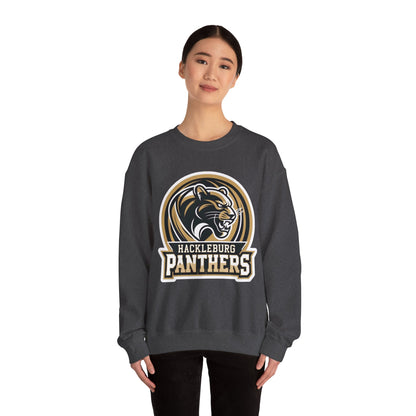 Adult Crewneck Sweatshirt \ Hackleburg Panthers \ HP2