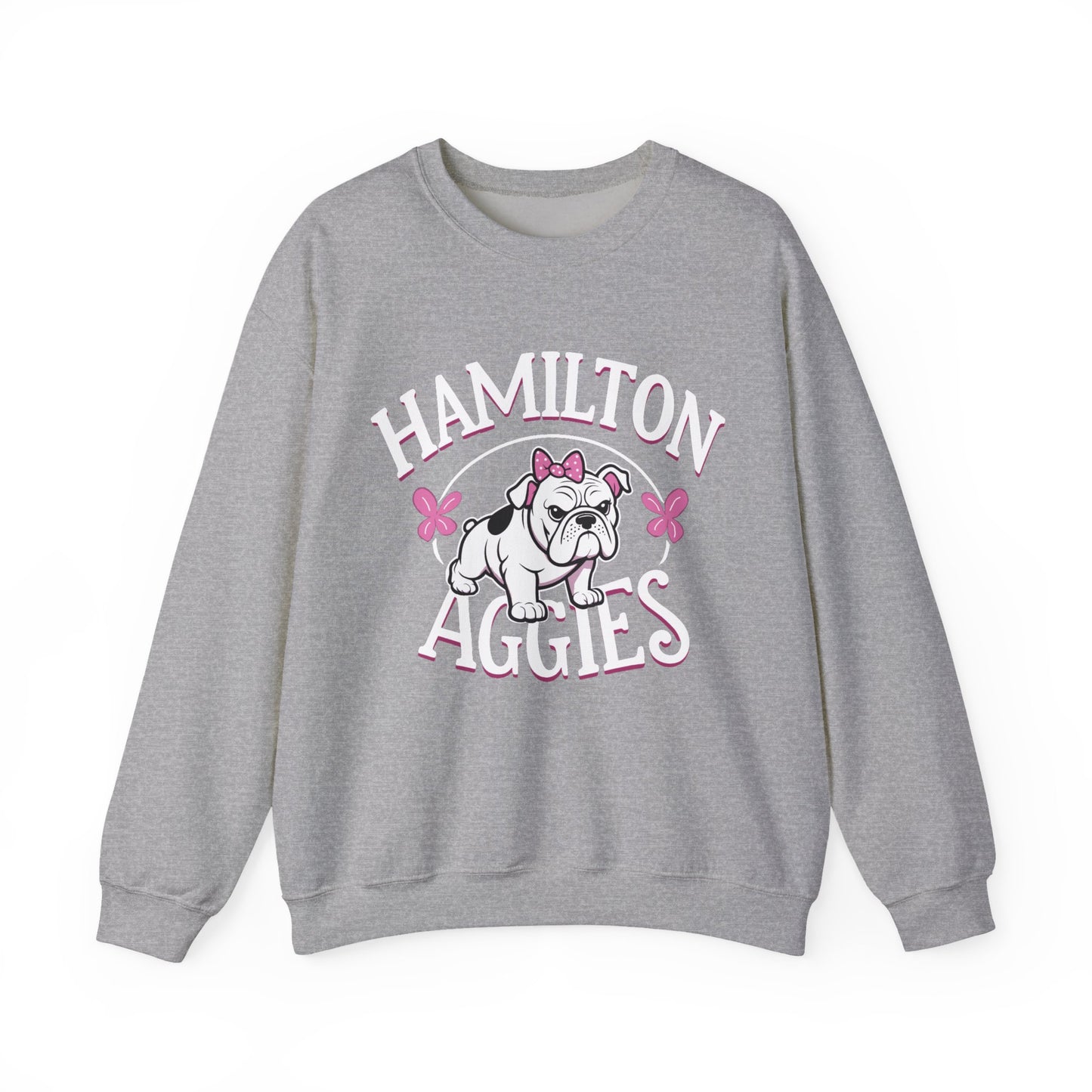 Adult Crewneck Sweatshirt \ Hamilton Aggies \ HAG4
