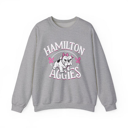 Adult Crewneck Sweatshirt \ Hamilton Aggies \ HAG4