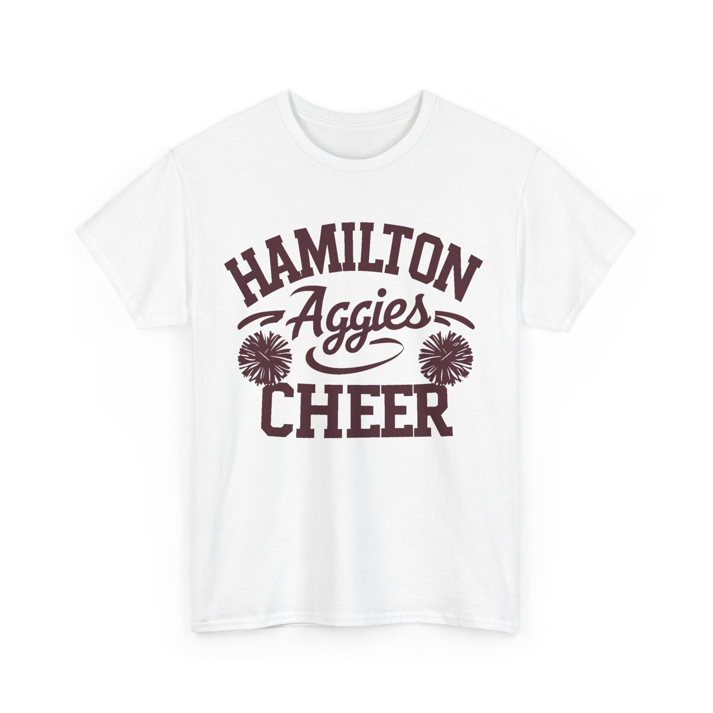 Adult Tee \ Hamilton Aggies Cheer \ Style HAC2