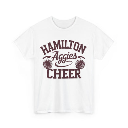 Adult Tee \ Hamilton Aggies Cheer \ Style HAC2