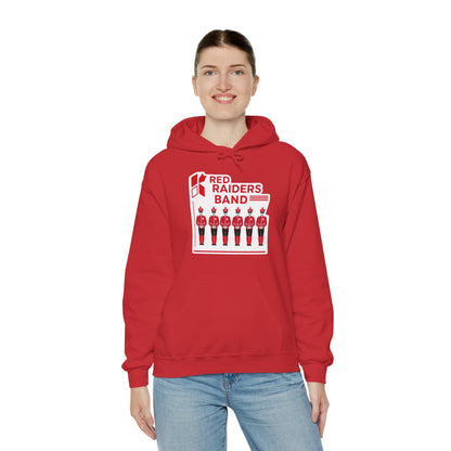 Adult Hoodie Sweatshirt \ Marion County Red Raiders Band \ MCB1