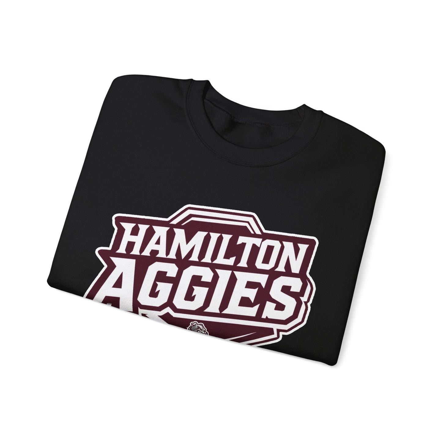 Adult Crewneck Sweatshirt \ Hamilton Aggies \ HA1