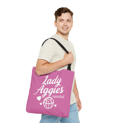 Tote Bag \ Hamilton Aggies Basketball \ HABBG2