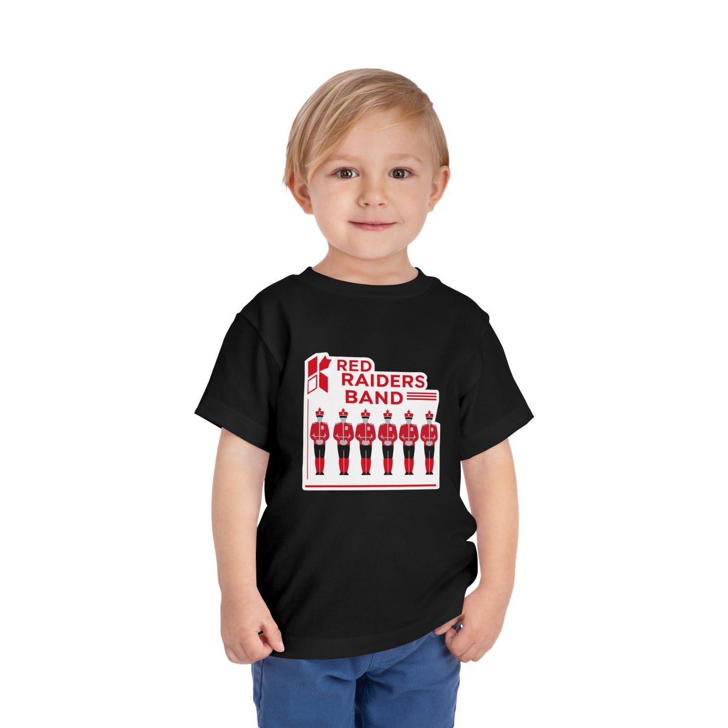 Toddler Tee \ Marion County Red Raiders Band \ MCB1