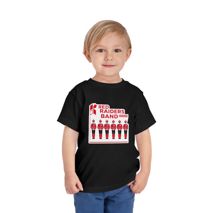 Toddler Tee \ Marion County Red Raiders Band \ MCB1